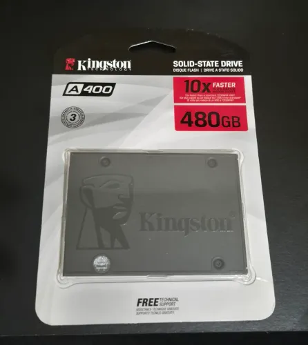 SSD Kingston 480GB - Sata III
