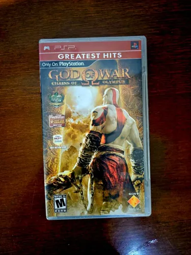Jogo God of war PSP sony