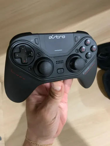 Controle Astro C40 - PlayStation PC gamer 
