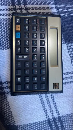 Vendo Calculadora Financeira HP 12C Gold - Excelente Estado!