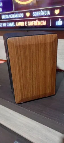 PAR DE MONITOR DE ÁUDIO MARCA TOMATE