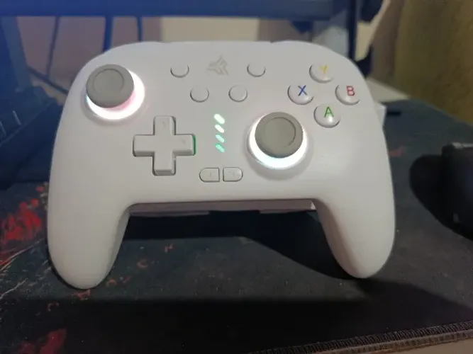 Controle Joystick Wireless Compatível C/ Pc Android N-switch