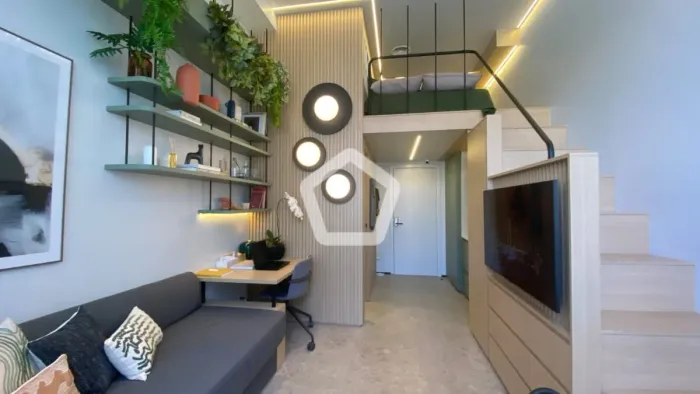 Apartamento para venda em Vila Mariana com 1 quarto, 24m²
