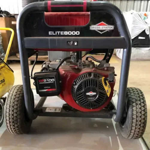 GERADOR ELITE8000 XR2100 PROFESSIONAL 420 CC BRIGGS & STRATTON