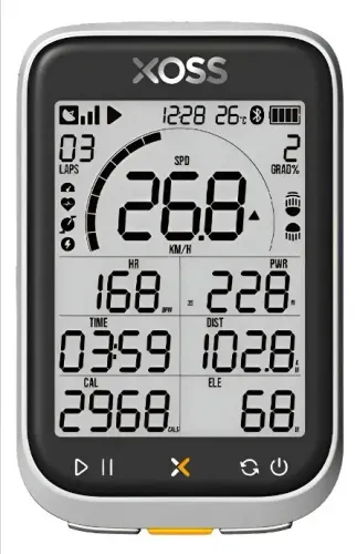 Ciclocomputador Gps Bike Xoss G+ Gen3 Bluetooth G3+