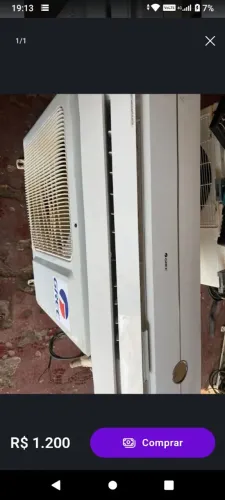 Ar Condicionado 12 Mil BTUs Já Instalado