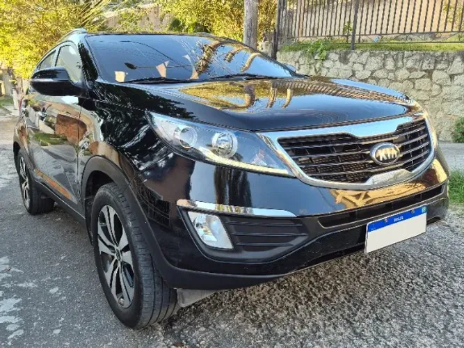 Kia Motors Sportage EX 2.0 16v/ 2.0 16V Flex Aut. 2013