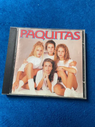 Cd paquitas 