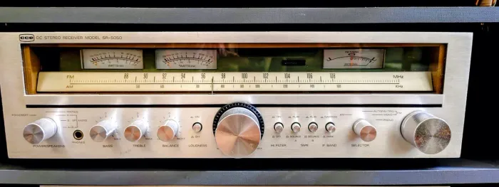 Receiver cce SR 5050