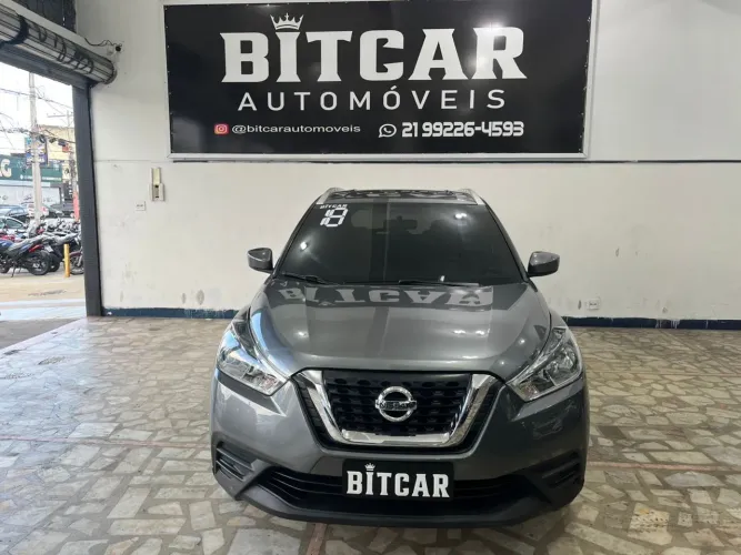 Nissan Kicks S 1.6 16V Flex 5P Aut. 2018