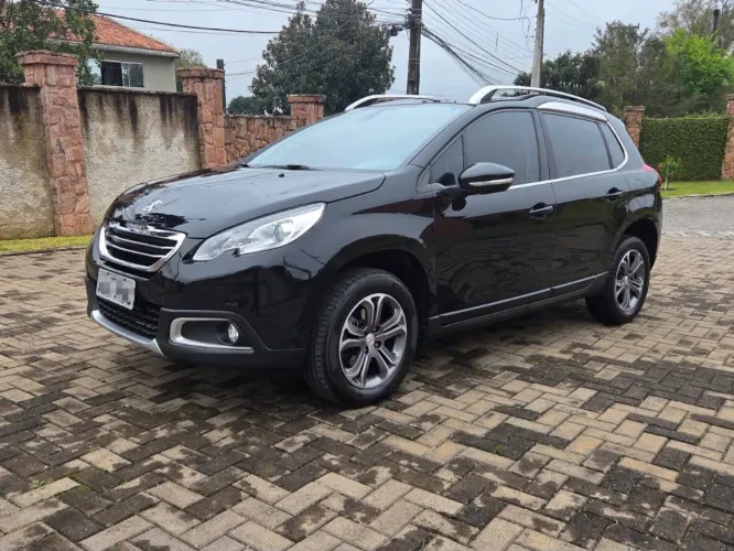 Peugeot 2008 Griffe 1.6 Flex 16V 5P Aut. 2017