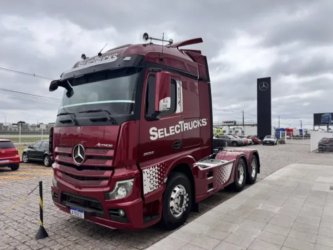 Mercedes-Benz Actros 2653 6x4