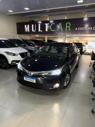 Toyota Corolla GLI Upper 1.8 Flex 16V Aut. 2019