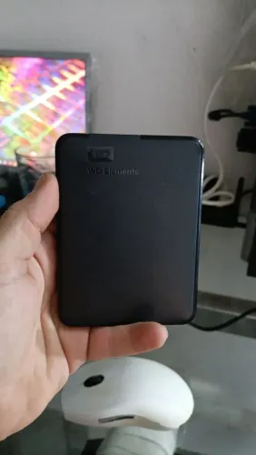 HD WD Ultra 1TB Saúde Ok Verificado no Crystaldiskinfo<br>