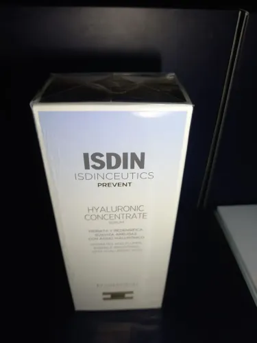  Sérum Isdin Isdinceutics Hyaluronic Concentrate 30ml - Original e Lacrado!