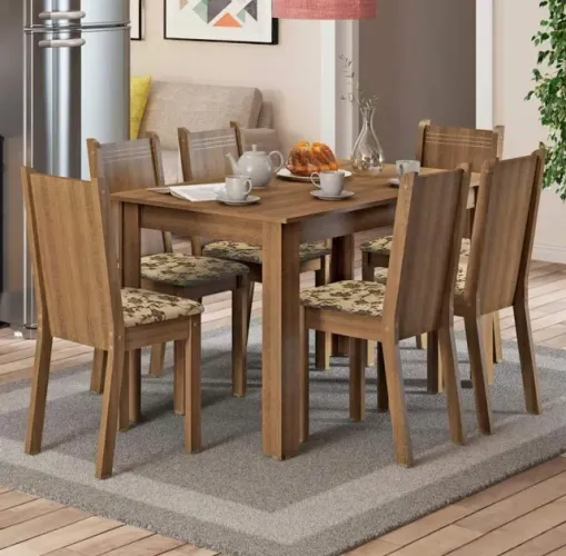 Ótima oportunidade de deixar sua casa ainda mais bonita. Mesa de Jantar