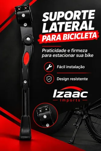 Suporte lateral pra Bicicleta 