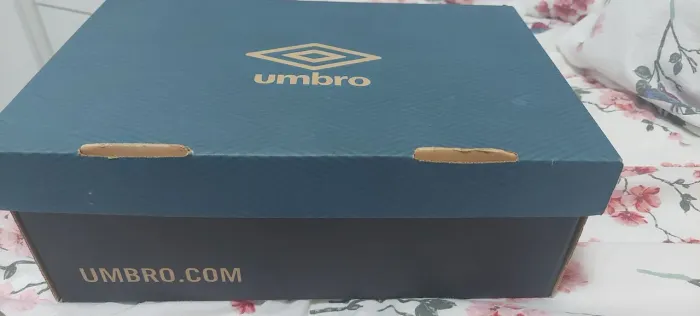 Tênis de futsal umbro heatmap flamengo vermelha/laranja