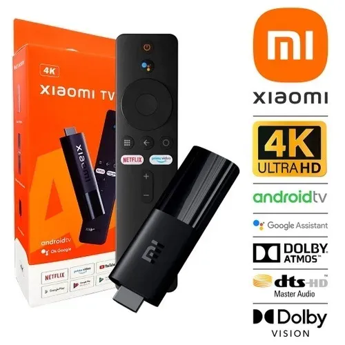 Mi TV Stick 4k (Novo Lacrado Original Xiaomi) - Garantia