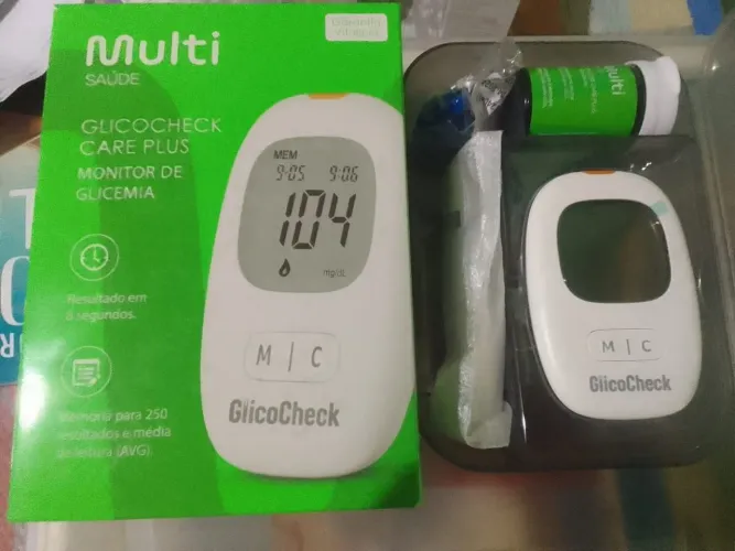 Monitor de Glicose