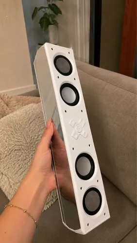Caixa de Som Bluetooth Potente Com 4 Alto Falantes 30W 