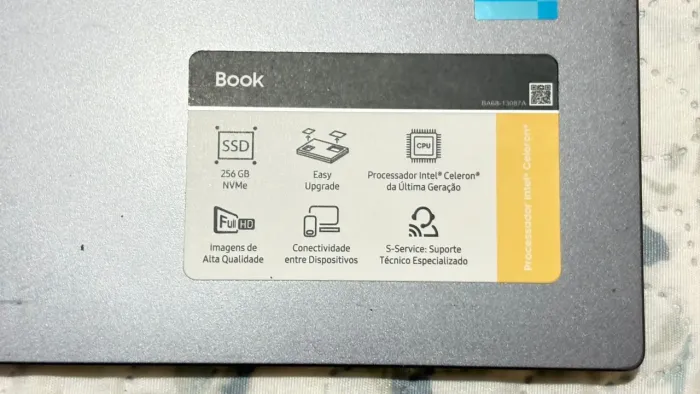 Notebook samsung