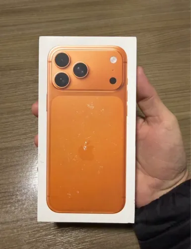 iPhone 17 Pro Max novo