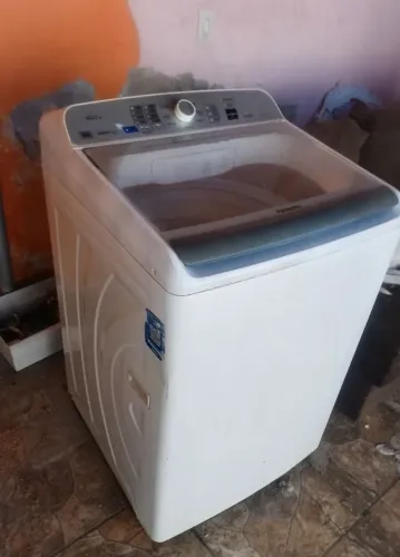 Máquina de lavar 16kg Panasonic entrego