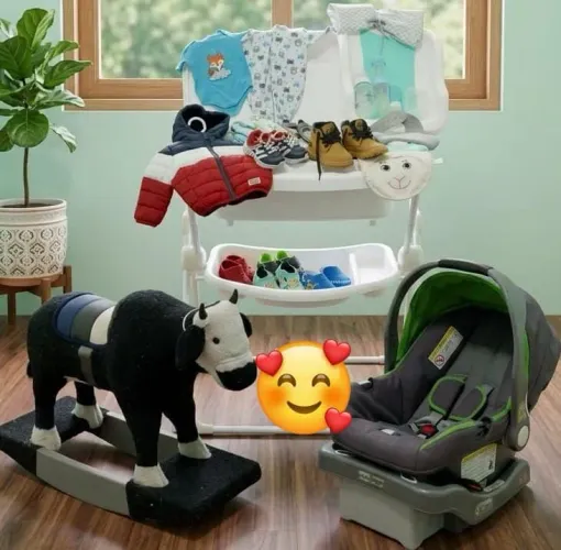 Banheira Burigotto Bebê + Bebê conforto Summer Infant Prodigy é roupas menino 