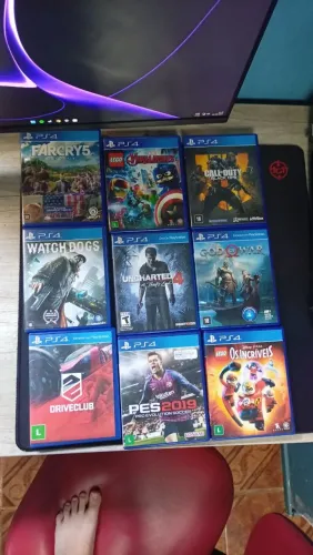 Jogos de ps4
