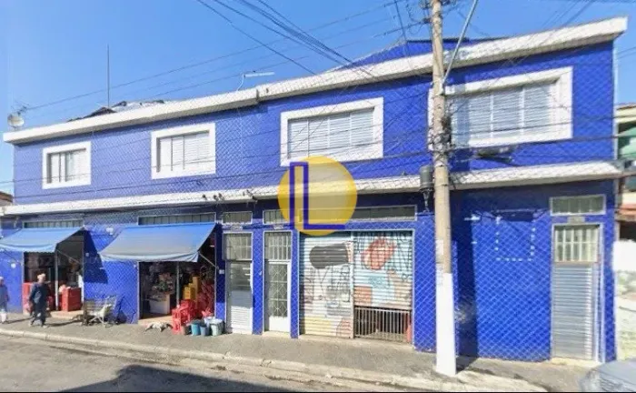 Prédio Comercial e Residencial c/ 600m2 - 2 salões + 4 Aptos. - Jd. Grimaldi