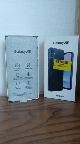 Vendo Smartphone Samsung Galaxy A15 128gb Na Caixa