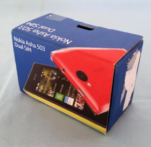 Celular Nokia Asha 503 - Em Excelente Estado
