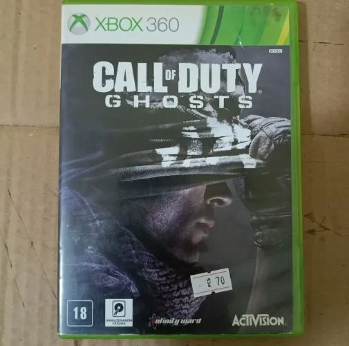 CALL OF DUTY GHOSTE XBOX 360