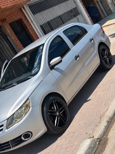 Volkswagen Voyage Trend 1.6 MI Total Flex 8V 4P 2012