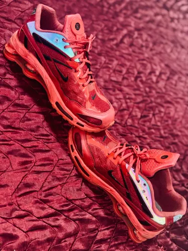 Supreme x Nike Shox Ride 2 SpeedRed