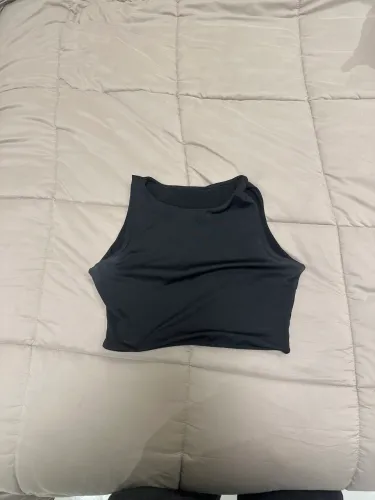 Cropped preto p/m
