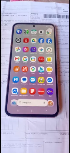 V/T Samsung A35 5g 256GB