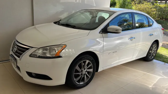 Nissan Sentra SV 2.0 Flexstart 16V Aut. 2014