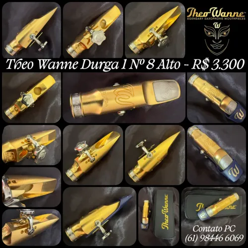Boquilha Theo Wanne DURGA 3 Nº 8 - Sax Alto | Original