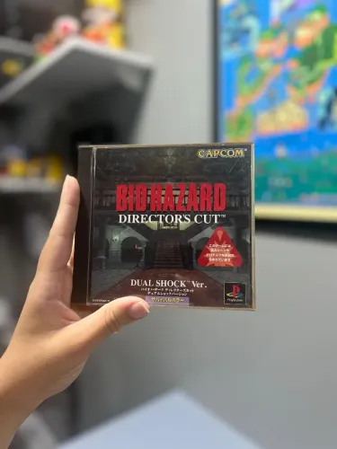 Resident Evil Biohazard Dualshok Playstation 1 Japonês 