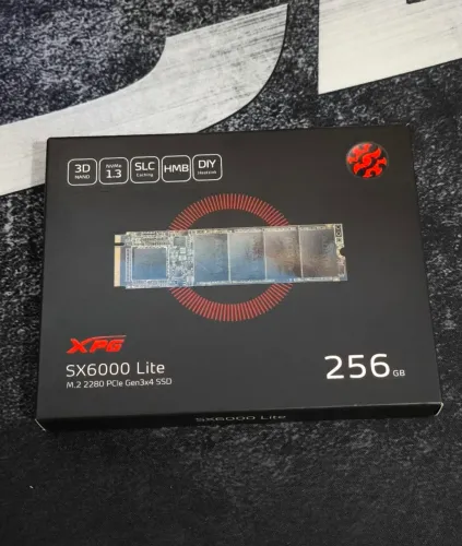 SSD Nvme XPG 256gb