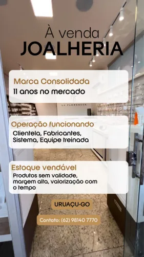 Joalheria em Uruaçu Goiás 