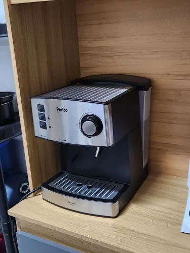 Cafeteira Philco Coffee Express 15 Bar Filtro Pressurizado