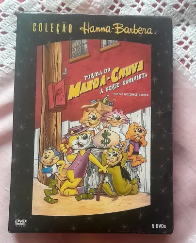 COLEÇÃO TURMA DO MANDA-CHUVA