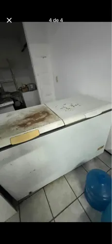 Freezer horizontal