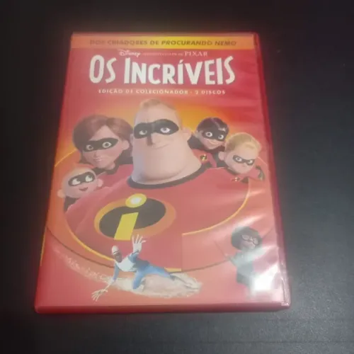 DVD - Os Incríveis - Edição Especial (02 Discos)