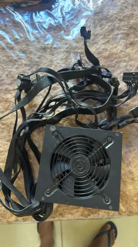 Fonte Cooler Master MWE 750W 80 Plus Bronze - Nova/Quase Nova