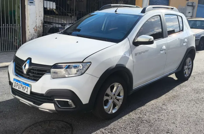 Renault Sandero Stepway Flex 1.6 16V 5P 2019