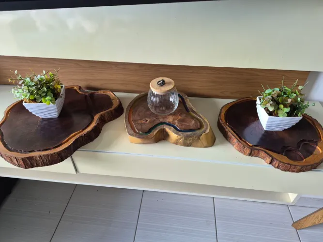 Peças decorativas ou para petiscos